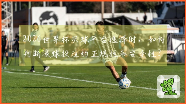 2026世界杯买球平台选择时，如何判断滚球投注的正规性和安全性？