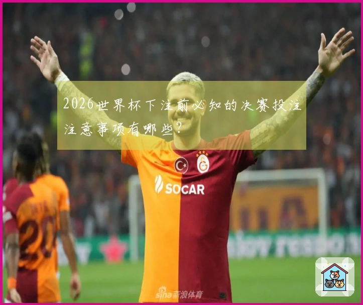 2026世界杯下注前必知的决赛投注注意事项有哪些？
