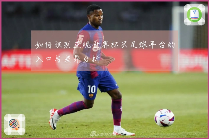 如何识别正规世界杯买足球平台的入口与差异分析