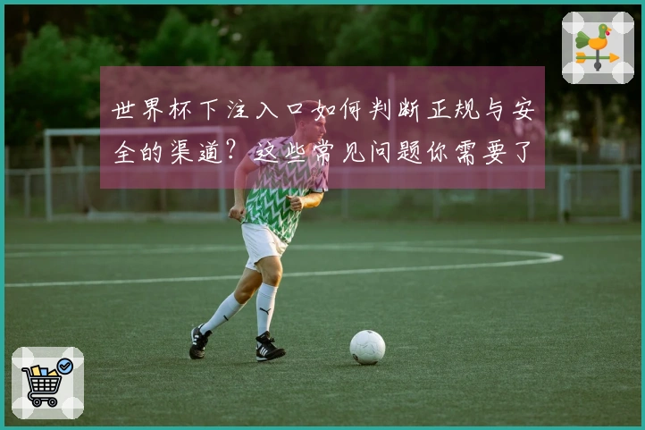 世界杯下注入口如何判断正规与安全的渠道？这些常见问题你需要了解