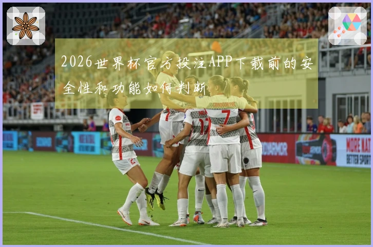 2026世界杯官方投注APP下载前的安全性和功能如何判断