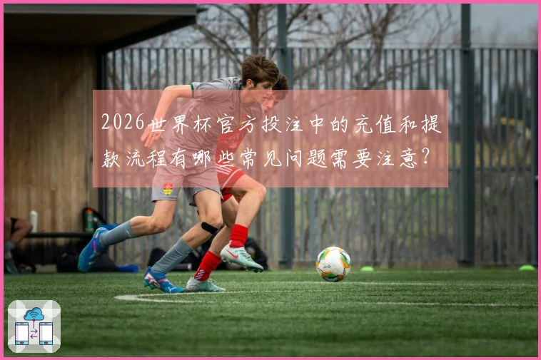 2026世界杯官方投注中的充值和提款流程有哪些常见问题需要注意?