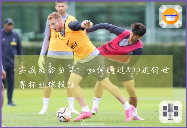 实战经验分享：如何通过App进行世界杯让球投注
